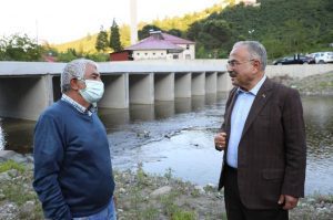 ZORLU ULAŞIM BÜYÜKŞEHİRLE BİTTİ KÖPRÜ OLMAYAN DERELERE BASKLI ÇÖZÜM Perşembe