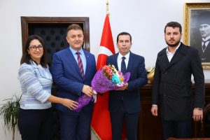 AK Parti Ünye İlçe Teşkilatı Ünye Kaymakamı Sayın Ayhan Işık’a
