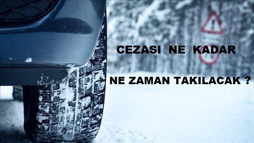 ARAÇ SAHİPLERİ DİKKAT ! KIŞ LASTİĞİ UYGULAMASI BAŞLIYOR... 0x0 arac sahipleri dikkat kis lastigi uygulamasi ne zaman basliyor 2020 zorunlu kis lastigi takmamanin cezasi ne kadar 1606212665135