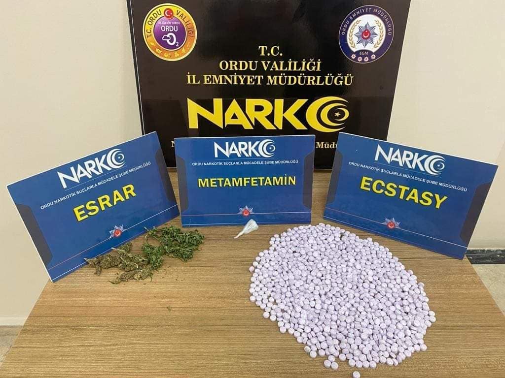 ORDU'DA 1.210 ADET ECSTASY HAP ELE GEÇİRİLDİ 259765197 4587119814698762 4816608657565644805 n