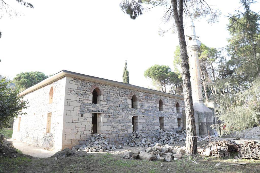 &nbsp; 600 YILLIK ESKİPAZAR CAMİSİNE DEV RESTORASYON Ordu’nun Altınordu ilçesinin