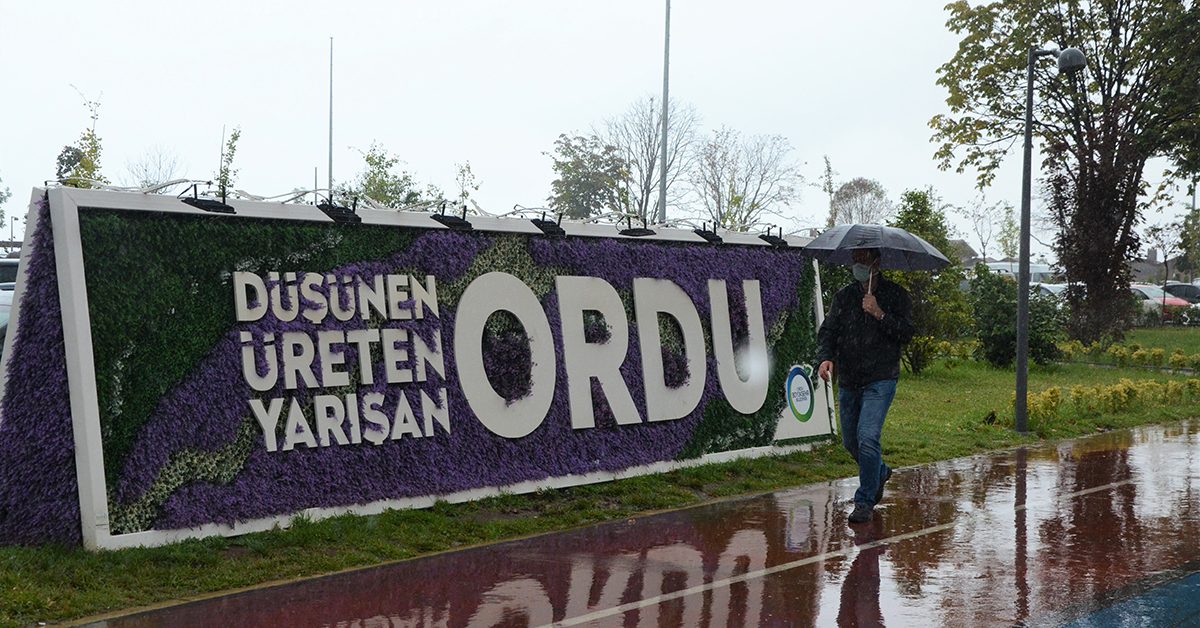 Meteoroloji Samsun 10. Bölge Müdürlüğü tarafından yapılan uyarıda 24 Kasım