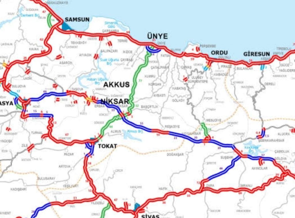 AKKUS NIKSAR YOLU