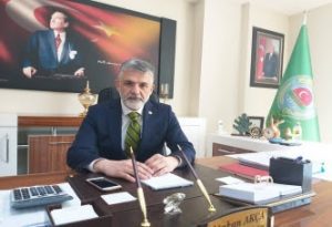 Altınordu Ziraat Odası Başkanı Atakan Akça, TMO Genel Müdürü Ahmet