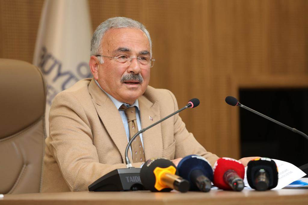 &nbsp; 2022 BÜTÇESİ 1 MİLYAR 150 MİLYON TL OLDU BÜYÜKŞEHİR