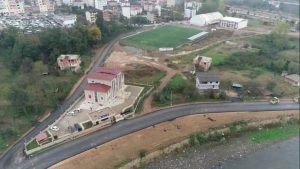 ÇATALPINAR’A ‘SICAK’ ÇÖZÜM Ordu Büyükşehir Belediyesi, Çatalpınar ilçesinde, Bolaman Irmağı
