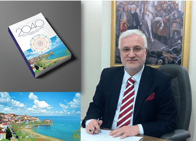 M. HASAN ÖZ’DEN ''İNSAN DENEN MUHTEŞEM'' KONULU KONFERANSI HASAN OZ 2040 KITAP 1 1