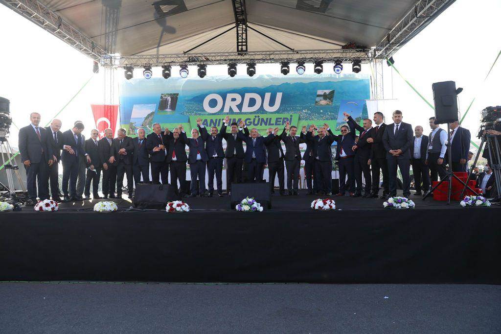 İSTANBUL’DA “ORDU” RÜZGARI ESİYOR “ORDU TANITIM GÜNLERİ” START ALDI Ordu