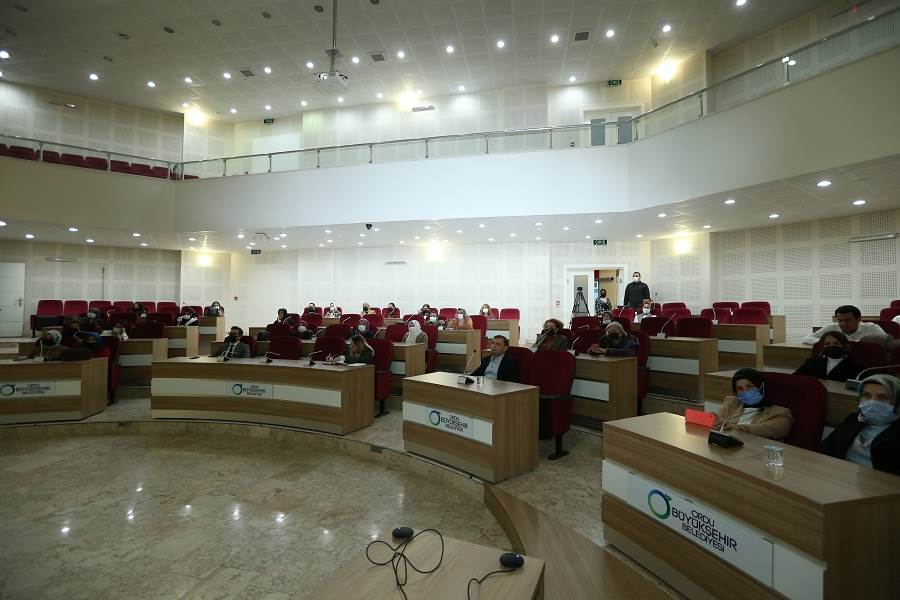 Büyükşehir Desteğiyle Kadın Kooperatifleri Güçleniyor KADINLAR BUYUKSEHIR DESTEGIYLE KOOPERATIFLESIYOR 1