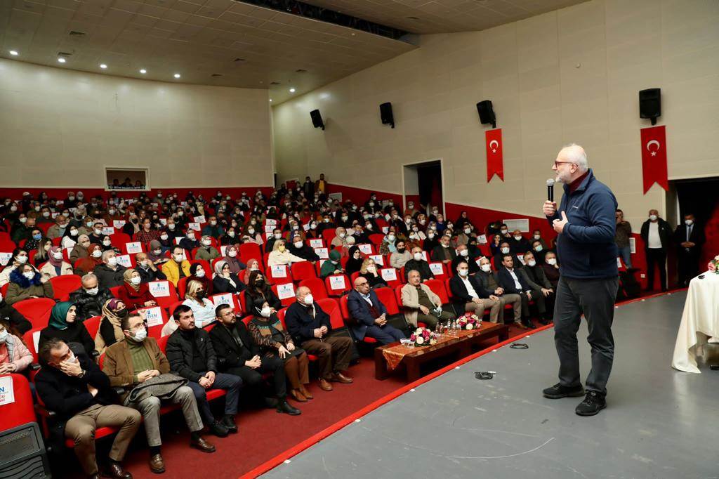 KEMAL SAYAR’DAN MERHAMET DERSİ Ordu Büyükşehir Belediyesi Kasım Ayı Kültür