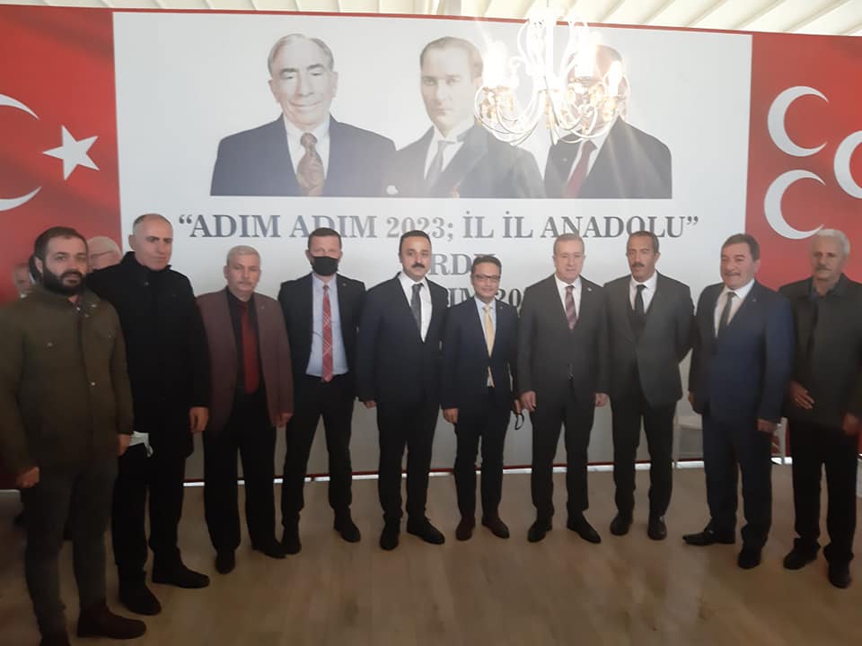 SADİR DURMAZ TÜRKİYE'DE MUHALEFETİN ÜLKEYE ZARAR VERDİĞİNİ SÖYLEDİ MHP4