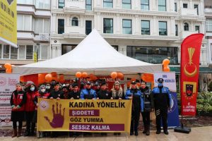Ordu’da Yapılan Etkinliklerle, Kadına Yönelik Şiddete Dikkat Çekildi Ordu’da, 25 Kasım
