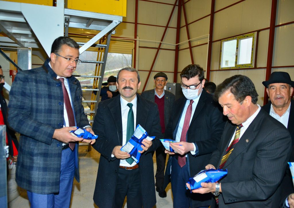 Akkuş Şeker Fasulyesi Paketleme Tesisi Hizmete Açıldı akkus fasulye2