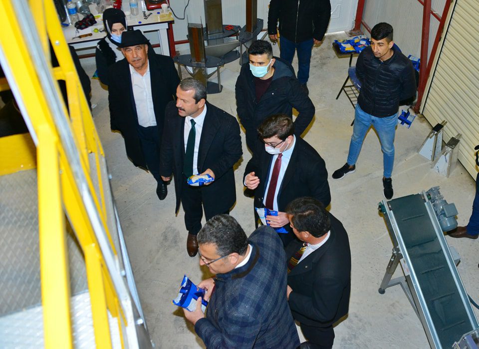 Akkuş Şeker Fasulyesi Paketleme Tesisi Hizmete Açıldı akkus fasulye4