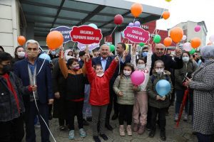 DÜNYA ÇOCUK HAKLARI GÜNÜNE RENKLİ KUTLAMA BAŞKAN GÜLER: “ÇOCUK GÜLERSE,