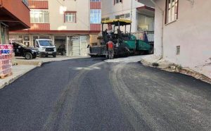 GÖLKÖY’DE HER YER ŞANTİYE Ordu Büyükşehir Belediyesi, geçtiğimiz aylarda Gölköy