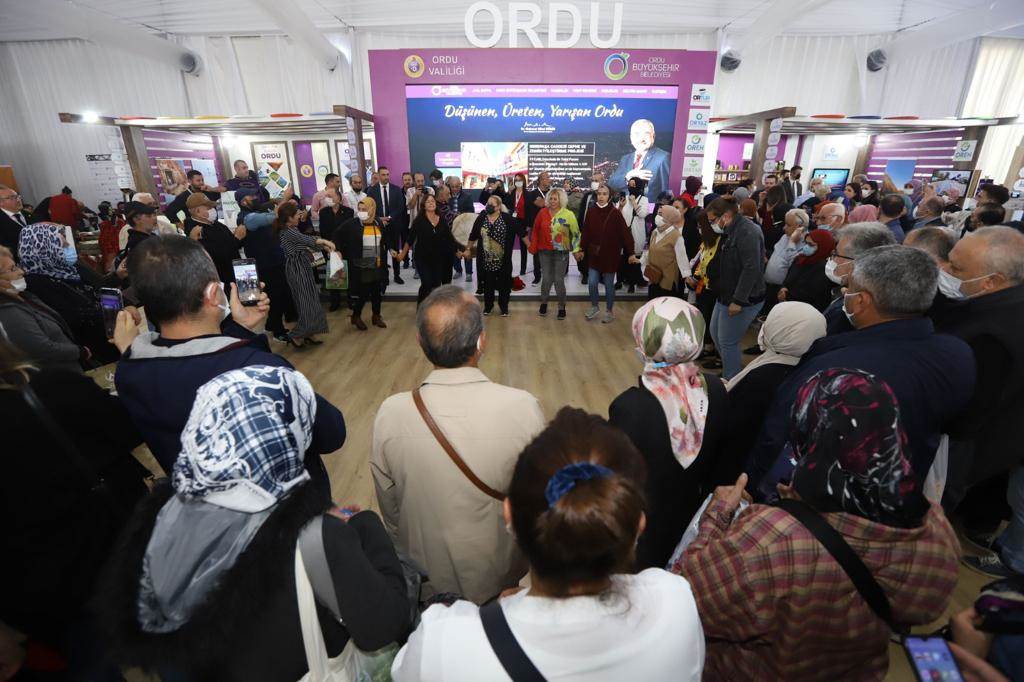 ORDU TANITIM GÜNLERİ DEVAM EDİYOR ordu 1