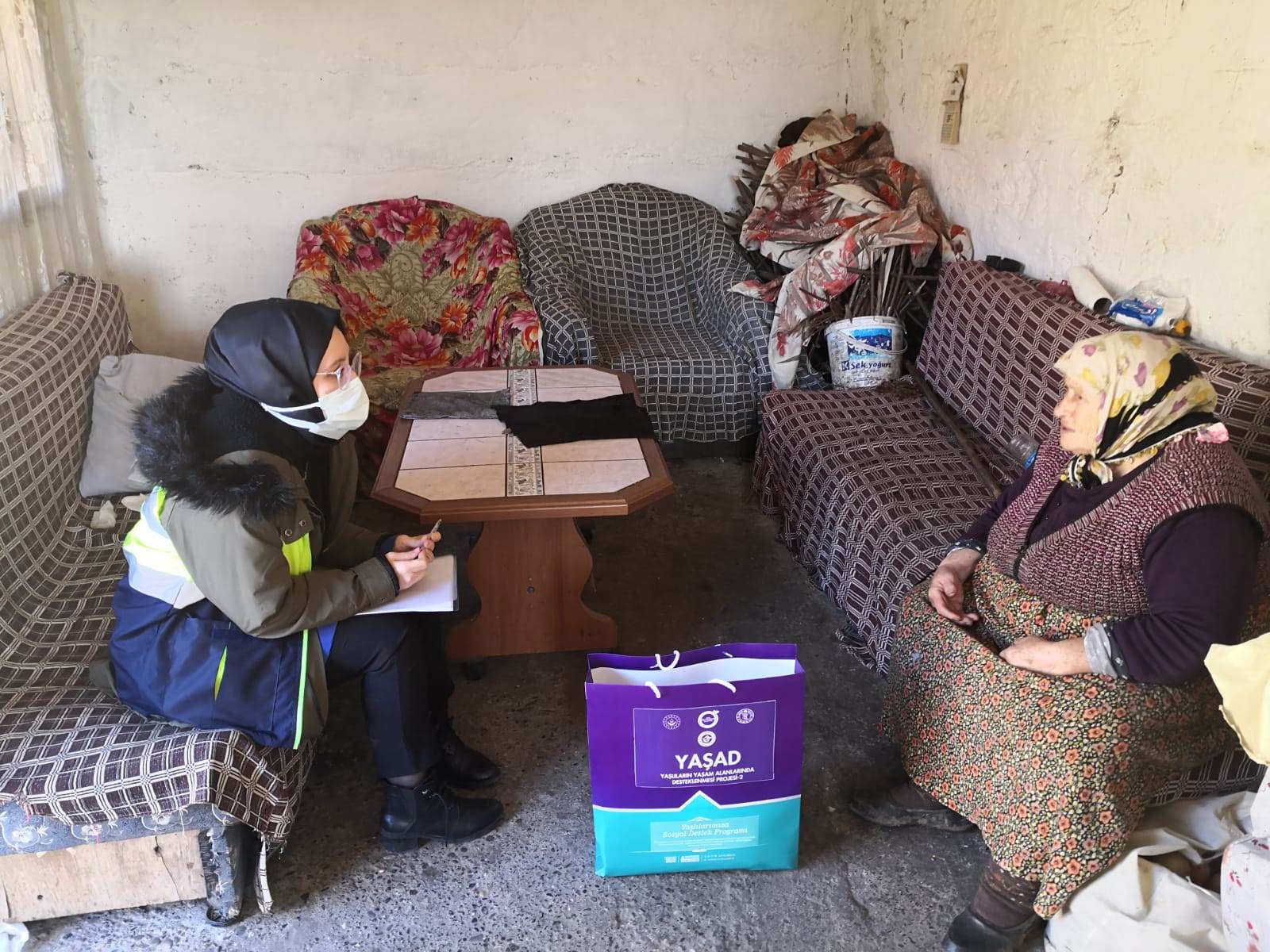 Ordu Büyükşehir Belediyesi, kent genelinde bulunan kimsesiz, bakıma muhtaç ve