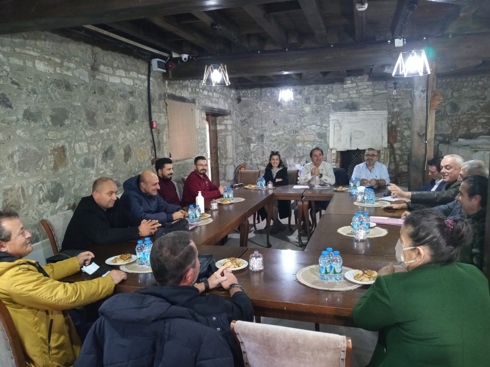 2005 yılında kurulan Ünye Turizm İşletmecileri Derneği seçimli genel kurulunu