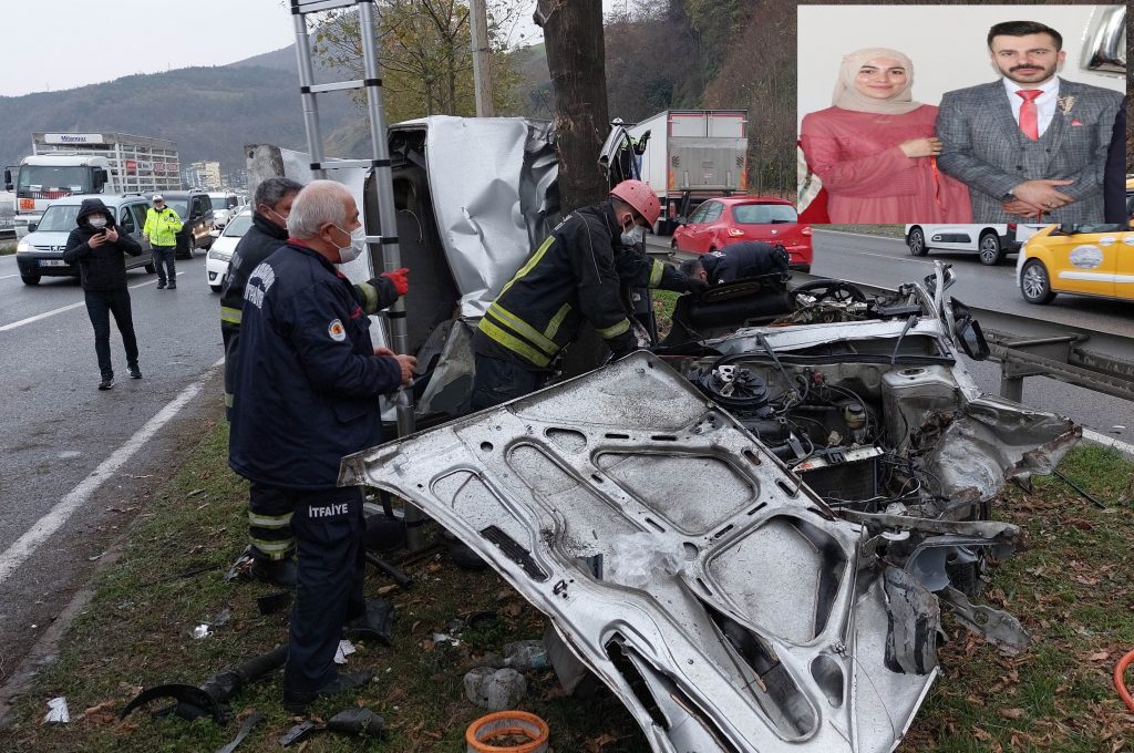 Samsun’daki Trafik Kazasında Karı Koca Hayatını Kaybetti 261899 5ed5c8e96e2338d2cd2ec7cb5824ce67