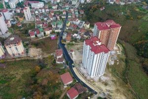 Ordu Büyükşehir Belediyesi, Fatsa ilçesinde uzun yıllar tozdan ve çamurdan