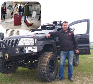 Geçtiğimiz gün beyin ölümü gerçekleşen  Fatsa  esnaflarından, Baba