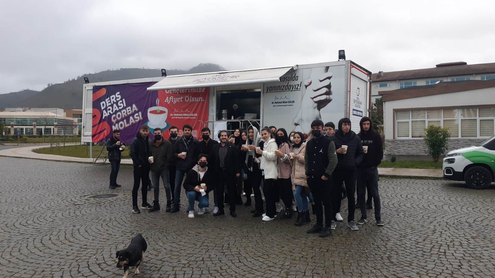Ordu Büyükşehir Belediyesi 7 gün 24 saat açık olan Ordu
