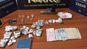 Ordu’da silah ve mühimmat kaçakçılığı operasyonu düzenlendi. Ordu Valiliği operasyonun