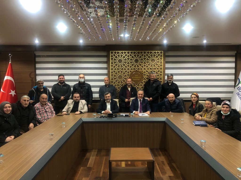 Esnaflar Tapularına Kavuştu BUYUKSEHIR ESNAFI TAPU SAHIBI YAPTI 1