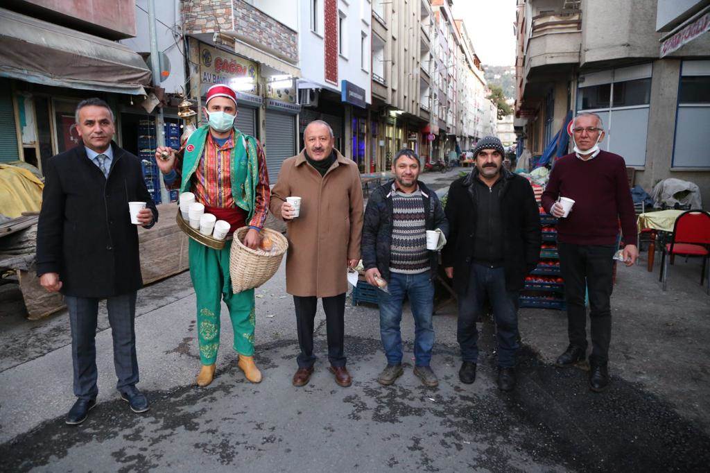 BUYUKSEHIRDEN CORBA IKRAMI 4