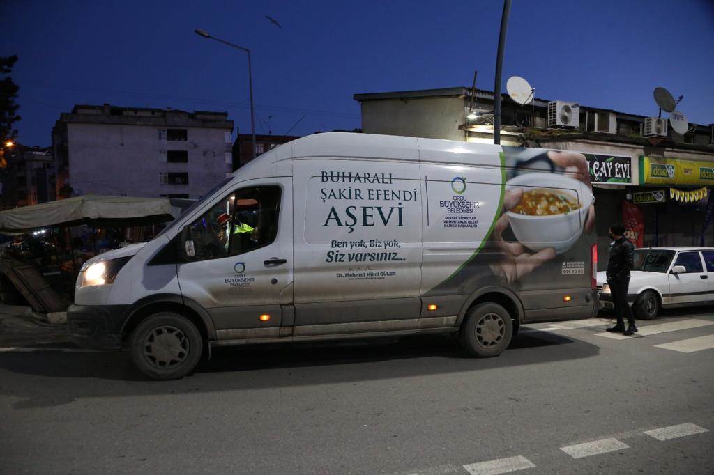 BUYUKSEHIRDEN CORBA IKRAMI 5