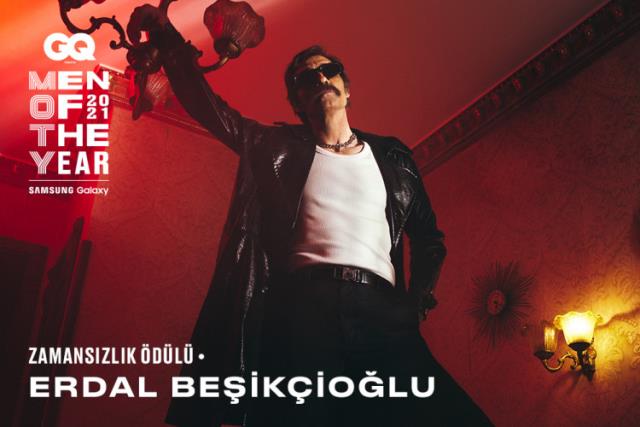 Merakla beklenen GQ Men Of The Year 2021 ödülleri, dün