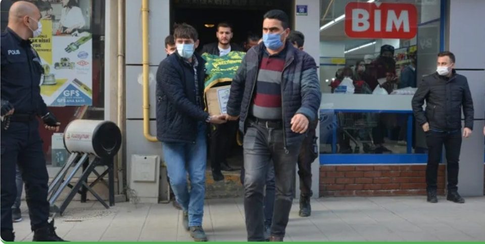 Kaledere Mahallesi’nde yaşanan olayla ilgili inceleme başlatıldı.