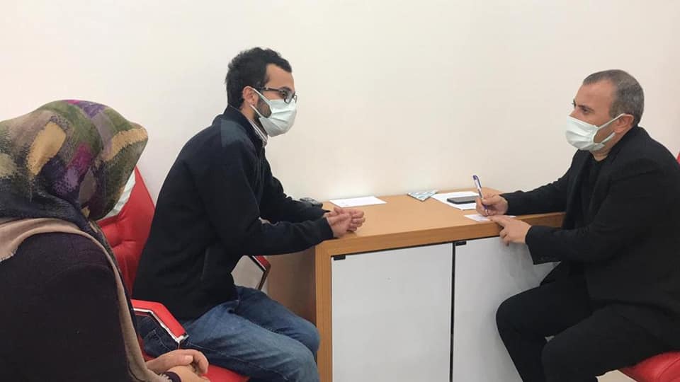 Vali Sonel, “Bir Vatandaşımızın Dahi Duası Önemli OV4