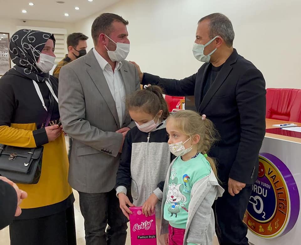 Vali Sonel, “Bir Vatandaşımızın Dahi Duası Önemli OV9
