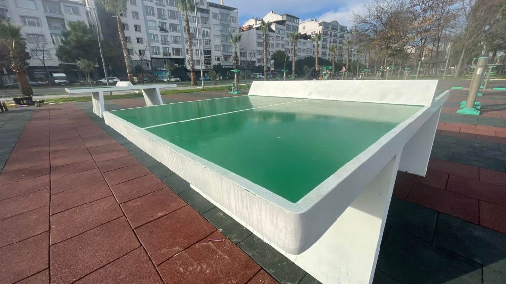 PARKLARIN YENİ GÖZDESİ: MASA TENİSİ PARKLARIN YENI GOZDESI MASA TENISI 5