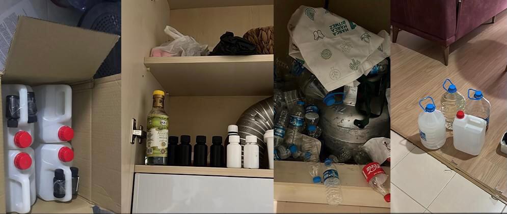 İl Emniyet Müdürlüğü Kaçakçılık ve Organize Suçlarla Mücadele ekipleri Perşembe