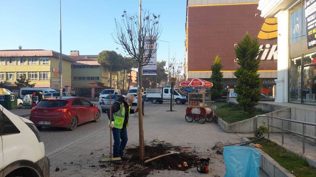 BÜYÜKŞEHİRDEN ‘YEŞİL’ SEFERBERLİK YESIL4