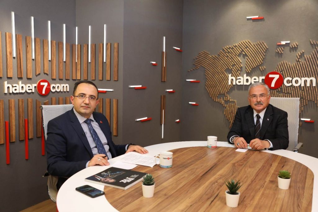Başkan Güler’Den Haber 7’ye Açıklamalar baskan1