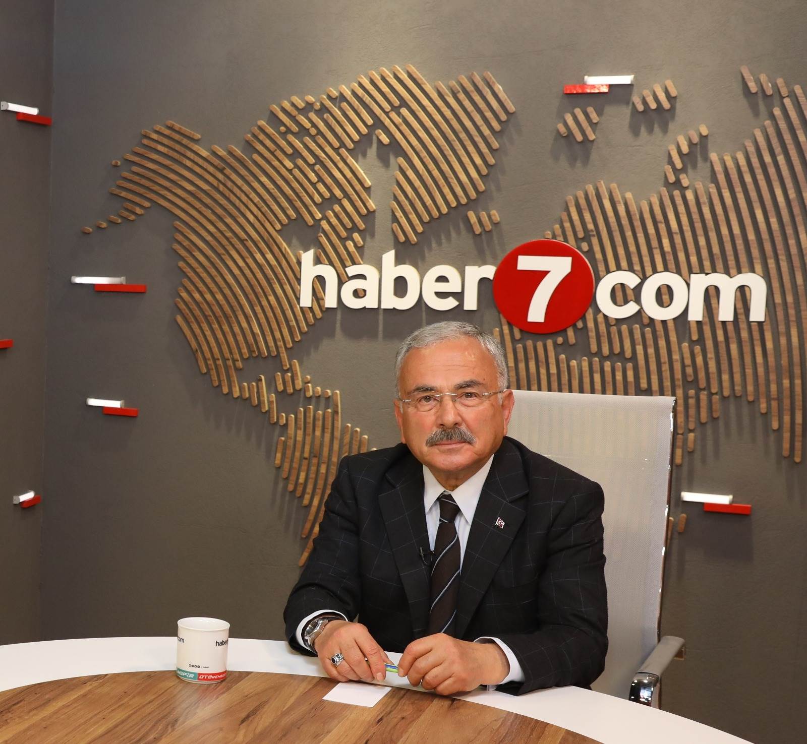 BAŞKAN GÜLER’DEN HABER7’YE AÇIKLAMALAR BÜYÜK BİR DÖNÜŞÜM İÇERİSİNDEYİZ YAPTIĞIMIZ ÇALIŞMALAR
