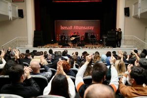 Ordu Büyükşehir Belediyesi Kültür Sanat Aralık Ayı Etkinlikleri kapsamında sahne