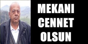 Fatsa'da eski Kaleönü Mahalle Muhtarı Nuri Güler, tedavi gördüğü hastanede