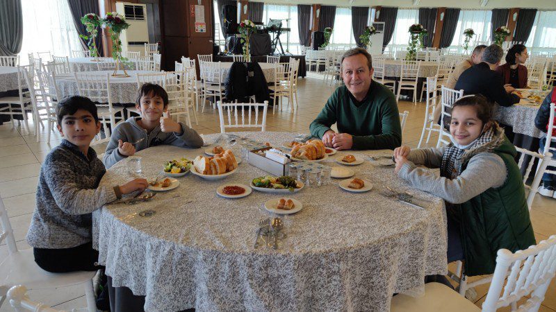 ÜNYE’DE GÖÇMEN ÇOCUKLAR İÇİN ÖZEL GÜN gocmen3