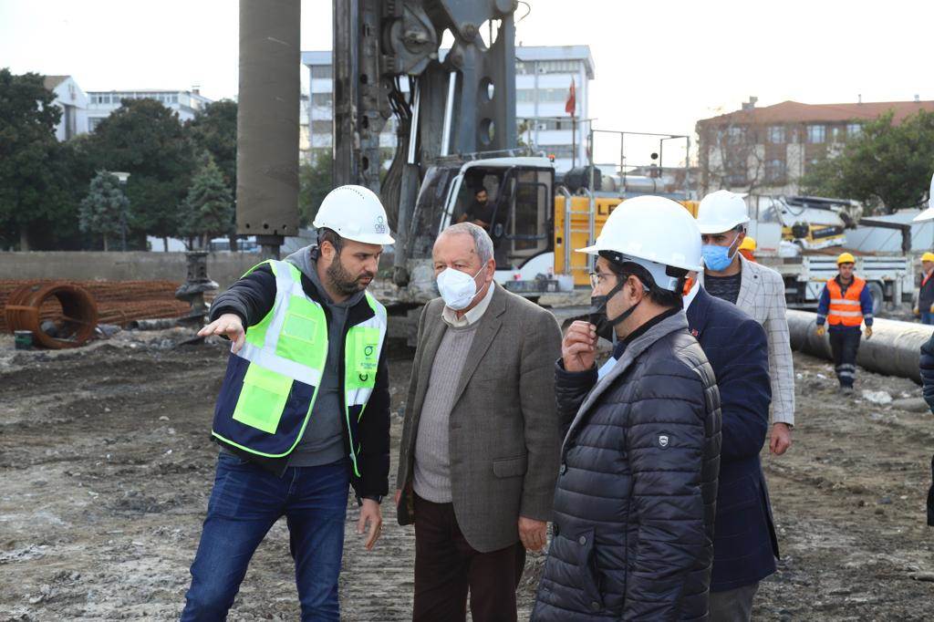 TARİHİ İSKELEDE DÖNÜŞÜM DEVAM EDİYOR iskele3
