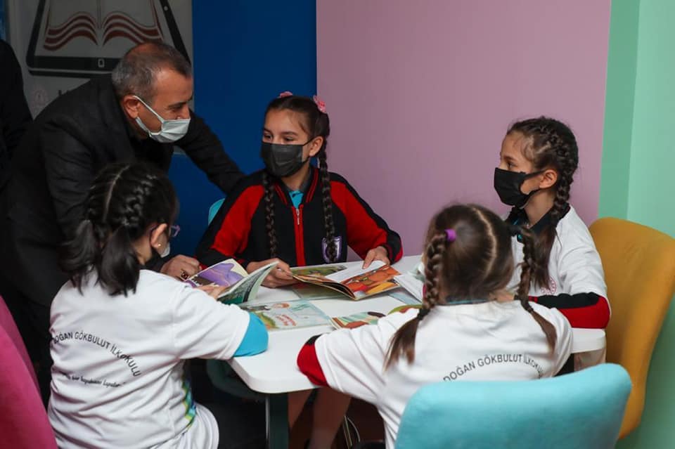 ORDU'YA 110 OKUL KÜTÜPHANESİ KAZANDIRILDI kitaplik4