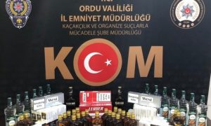 Ordu’da iki kişinin ölümüne neden olan sahte içki, bir kişinin