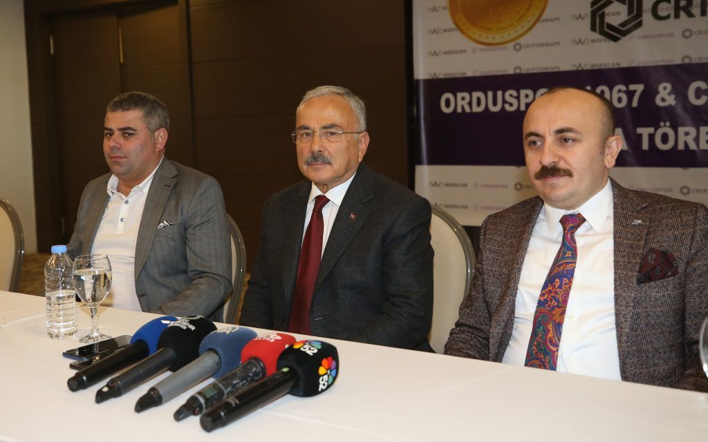 Orduspor 1967'ye Güçlü Sponsorluk Desteği orduspor 1967den sponsorluk anlasmasi 0 8Dl5XOmS