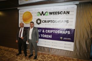 TFF 3. Lig’de mücadele eden Ordu spor 1967 ile Weescan CriptoSwaps şirketi arasında