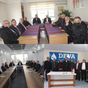 Ordu'nun Ünye İlçesindeki Oda, Borsa ve STK temsilcileri CHP, Saadet