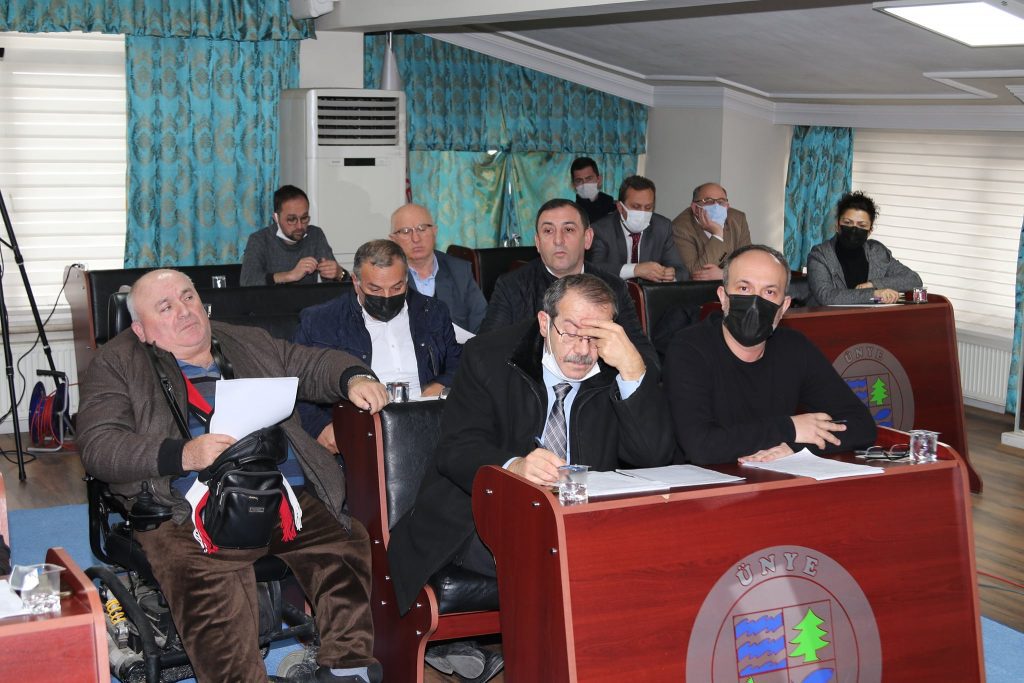 2022 YILININ İLK BELEDİYE MECLİS TOPLANTISI YAPILDI 2022 ilk meclis toplantisi 4